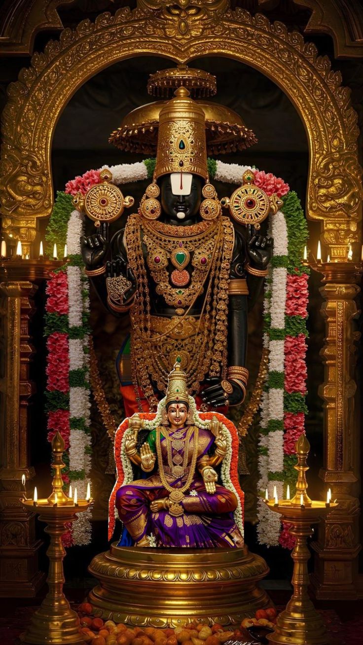 Lord Venkateswara Idol